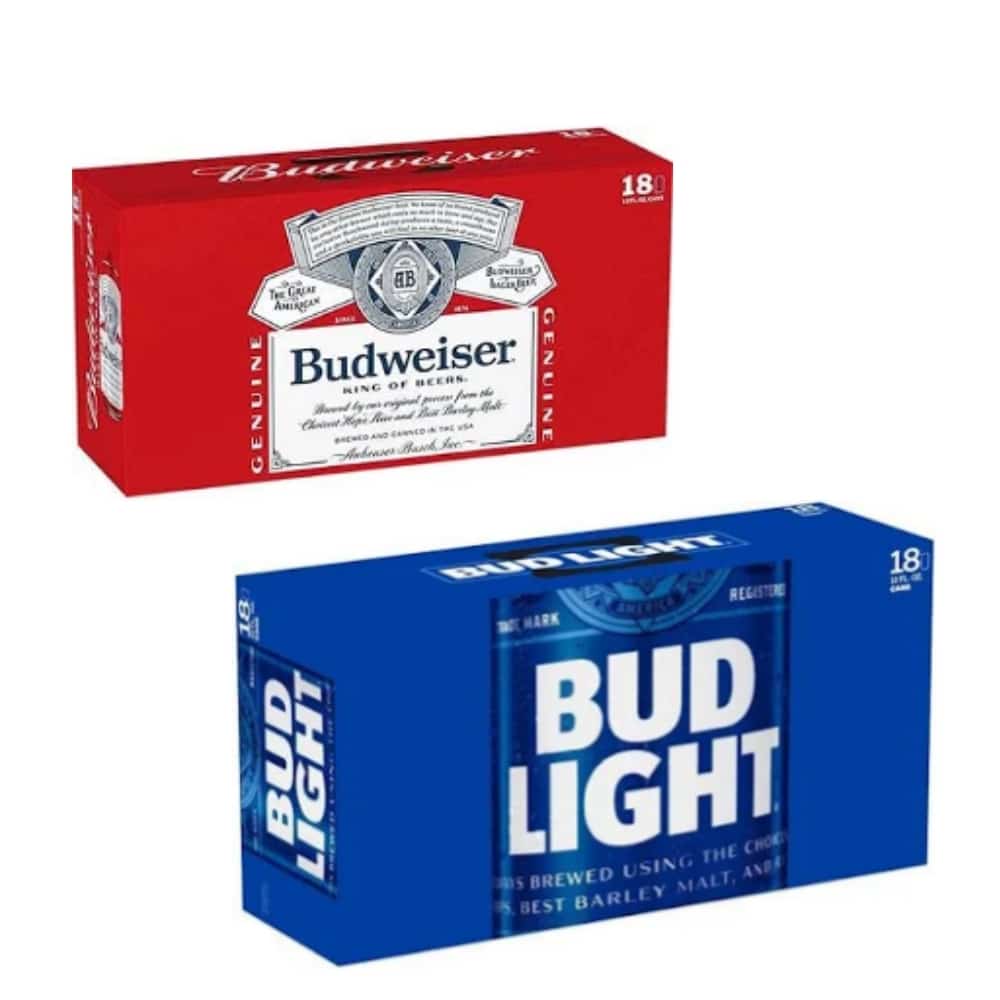 Bud + Bud Light